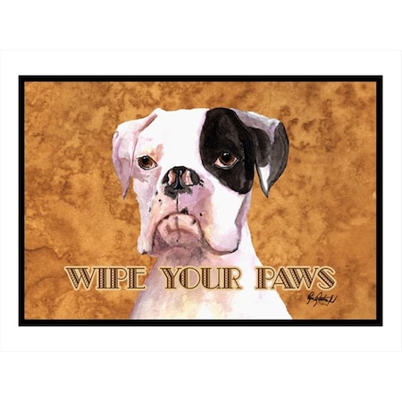Carolines Treasures 24 x 36 in. Cooper The Boxer Indoor Or Outdoor Mat RDR3019JMAT